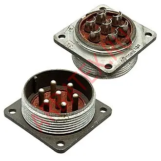 2РМДТ33Б7Ш9А1В Разъемы 2РМ, 2РМТ, 2РМГ, 2РМДТ, ОНЦ-РГ фото фото 2