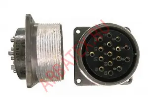 ШР36П4ЭГ13 розетка блочная фото фото 2 ШР36П4ЭГ13 розетка блочная Разъемы разное фото фото 2