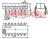 К555ЛА11 микросхема
