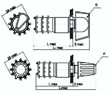 ПГ2-2-6П2НВ-Р переключатель галетный фото 3