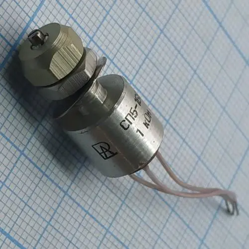 СП5-16ВБ 0.25Вт 3,3 кОм фото 2