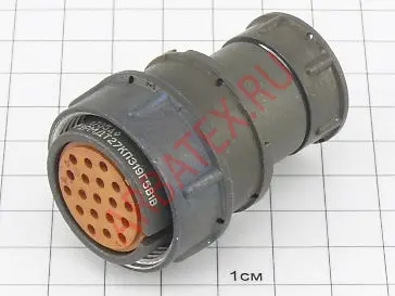 2РМД27КПЭ19Г5В1Л Разъемы 2РМ, 2РМТ, 2РМГ, 2РМДТ, ОНЦ-РГ фото фото 3