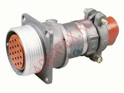 2РМДТ27БПН19Г5А1В Разъемы 2РМ, 2РМТ, 2РМГ, 2РМДТ, ОНЦ-РГ фото фото 2