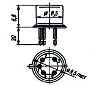 АОТ110В оптопара транзисторная фото 2 АОТ110В оптопара транзисторная фото 2