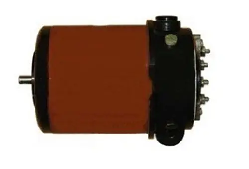 СЛ-321 электродвигатель птоянного тока коллекторный фото 2