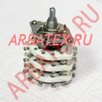 ПГК-11П3Н-15А переключатель галетный