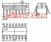 КМ155ИД1 микросхема