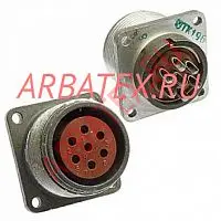 ШР28П7ЭГ7 розетка фото 2 ШР28П7ЭГ7 розетка фото 2