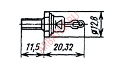 КД2995Б диод фото 2