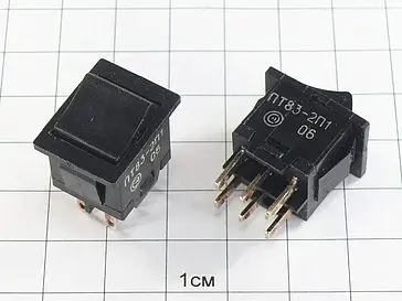 ПТ83-2П3 тумблер