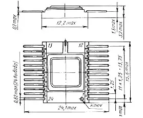 564ИК2 микросхема фото 2
