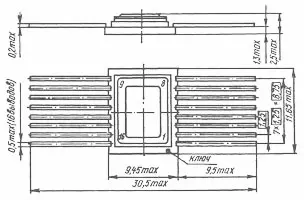1554КП18 микросхема фото 2