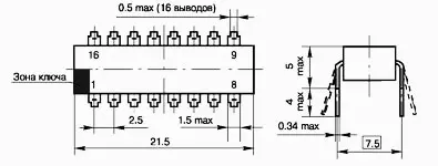 К174ХА36Б микросхема фото 2 К174ХА36Б микросхема фото 2