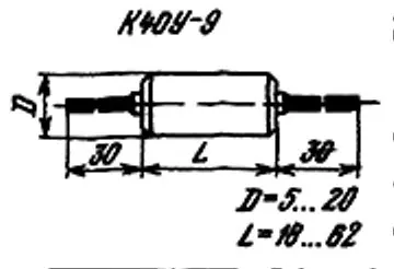 К40У-9 630в 0.047 мкф фото 3 К40У-9 630в 0.047 мкф фото 3