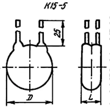 К15-5 3кВ 6800 пф фото 2 К15-5 3кВ 6800 пф фото 2