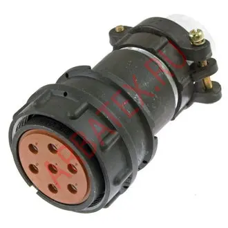 2РМДТ33КПН7Г9А1ЛВ Разъемы 2РМ, 2РМТ, 2РМГ, 2РМДТ, ОНЦ-РГ фото фото 2