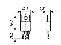 КР1179ЕН12А микросхема фото 2