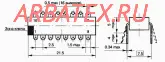 КР531КП14 микросхема