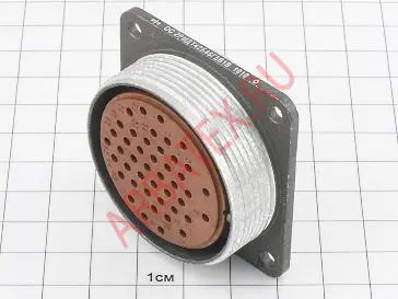 2РМДТ42Б45Г5В1ВБ Разъемы 2РМ, 2РМТ, 2РМГ, 2РМДТ, ОНЦ-РГ фото фото 2