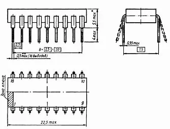 КР537РУ14Б микросхема фото 2