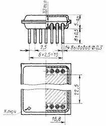 298ФВ5 микросхема фото 2 298ФВ5 микросхема фото 2