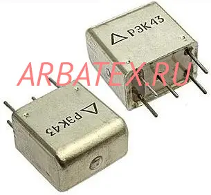 РЭК-43 РФ4.500.478-07.01