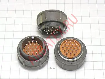 2РМДТ27К19Ш5В1 фото фото 2 2РМДТ27К19Ш5В1 Разъемы 2РМ, 2РМТ, 2РМГ, 2РМДТ, ОНЦ-РГ фото фото 2