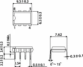 КР1033ЕУ10 микросхема фото 2 КР1033ЕУ10 микросхема фото 2