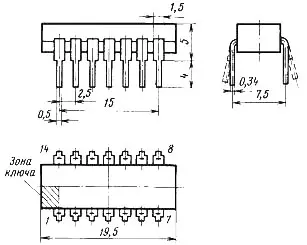 170УП1 микросхема фото 2