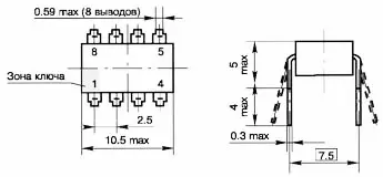 КР544УД1Б микросхема фото 2 КР544УД1Б микросхема фото 2