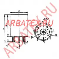 ТИ11-1В трансформатор