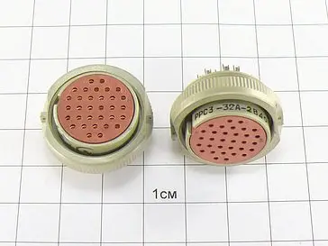 РРС3-32А-0-1В розетка фото фото 2 РРС3-32А-0-1В розетка Разъемы разное фото фото 2