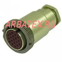 РС19АТВ розетка с кожухом фото