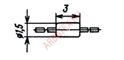 2Д922Б диод фото 2