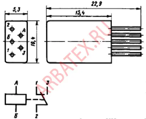 РЭС-49 РС4.569.421-05.02 фото 2