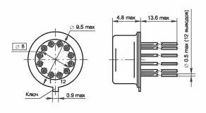 К140УД26Б микросхема фото 2 К140УД26Б микросхема фото 2
