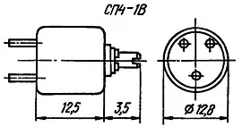 СП4-1В 0.25Вт 100 фото 3