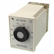 ВЛ-45 20-200 сек 24в реле времени фото 2