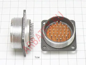 2РМДТ33Б32Ш5В1 Разъемы 2РМ, 2РМТ, 2РМГ, 2РМДТ, ОНЦ-РГ фото фото 4