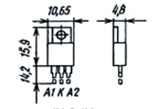 КД638БС диодная сборка фото 2