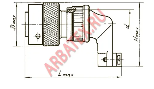 СНЦ23-45/39Р-8-В розетка Разъемы разное фото фото 2