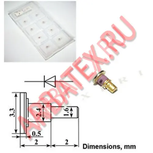 3А725Д диод фото 3