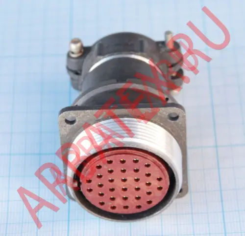 2РМД33БПН32Г5В1 розетка Разъемы 2РМ, 2РМТ, 2РМГ, 2РМДТ, ОНЦ-РГ фото фото 4