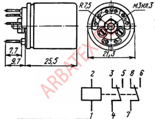 РЭС-9 РС4.529.029-08.01 фото 3