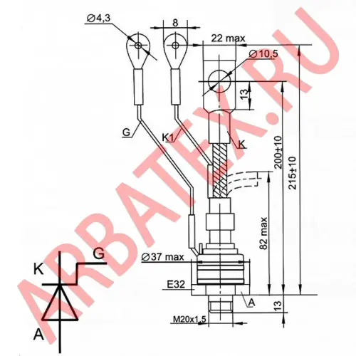 Т161-160-12-72 фото 3
