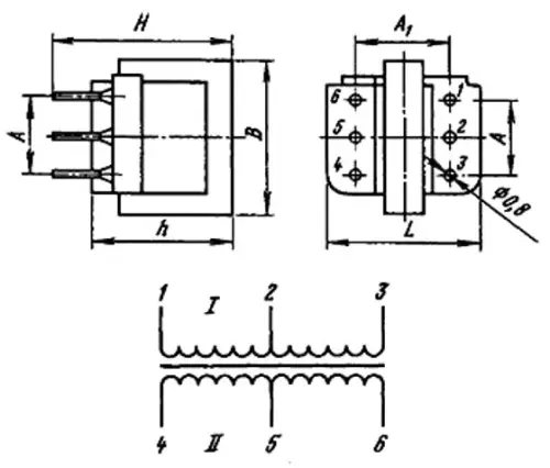 ТОТ-22 трансформатор фото 2
