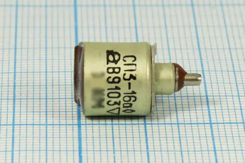 СП3-16А 0.125Вт 33кОм фото 2