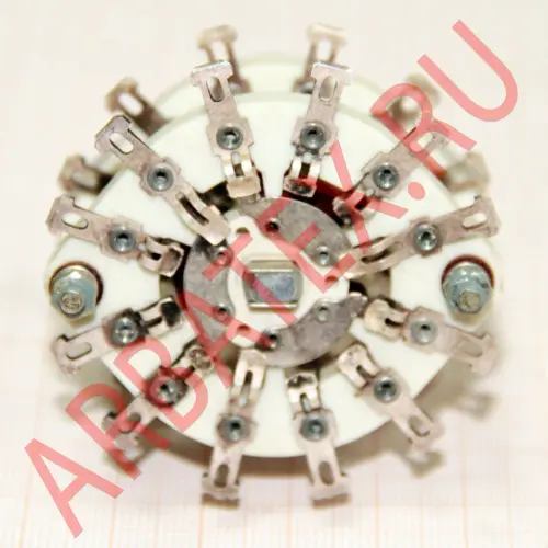 ПГК-3П6Н переключатель галетный фото 5 ПГК-3П6Н переключатель галетный фото 5