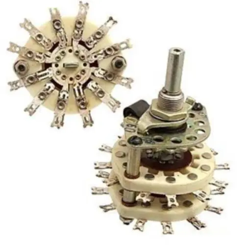 ПГК-10П-3Н-К8 переключатель галетный фото 2 ПГК-10П-3Н-К8 переключатель галетный фото 2