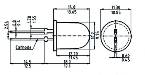 КИПД35В-Ж светоизлучающий диод фото 3 КИПД35В-Ж светоизлучающий диод фото 3